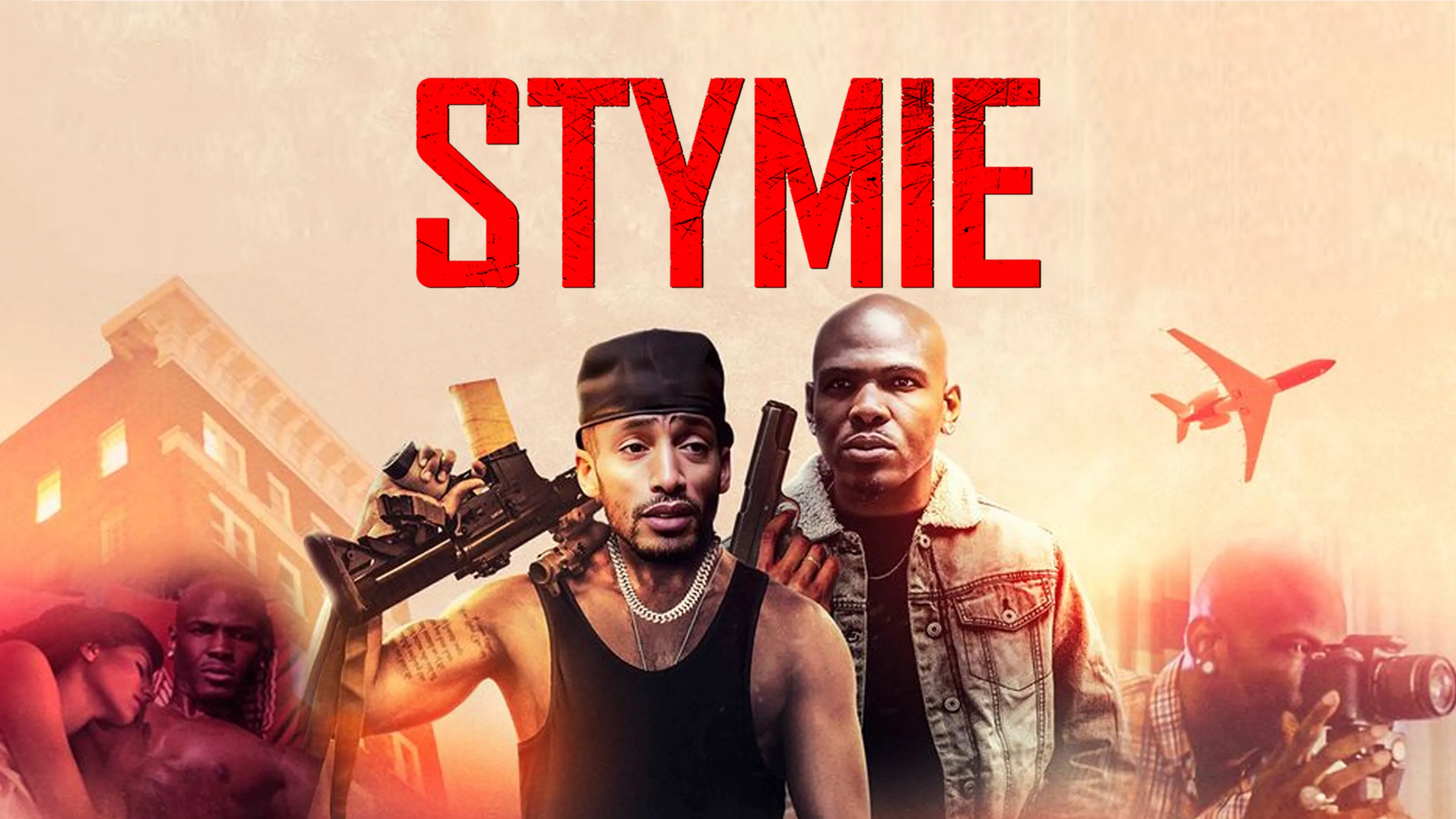 Stymie poster